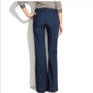 Madewell Widelegger Dark wash jeans size 25